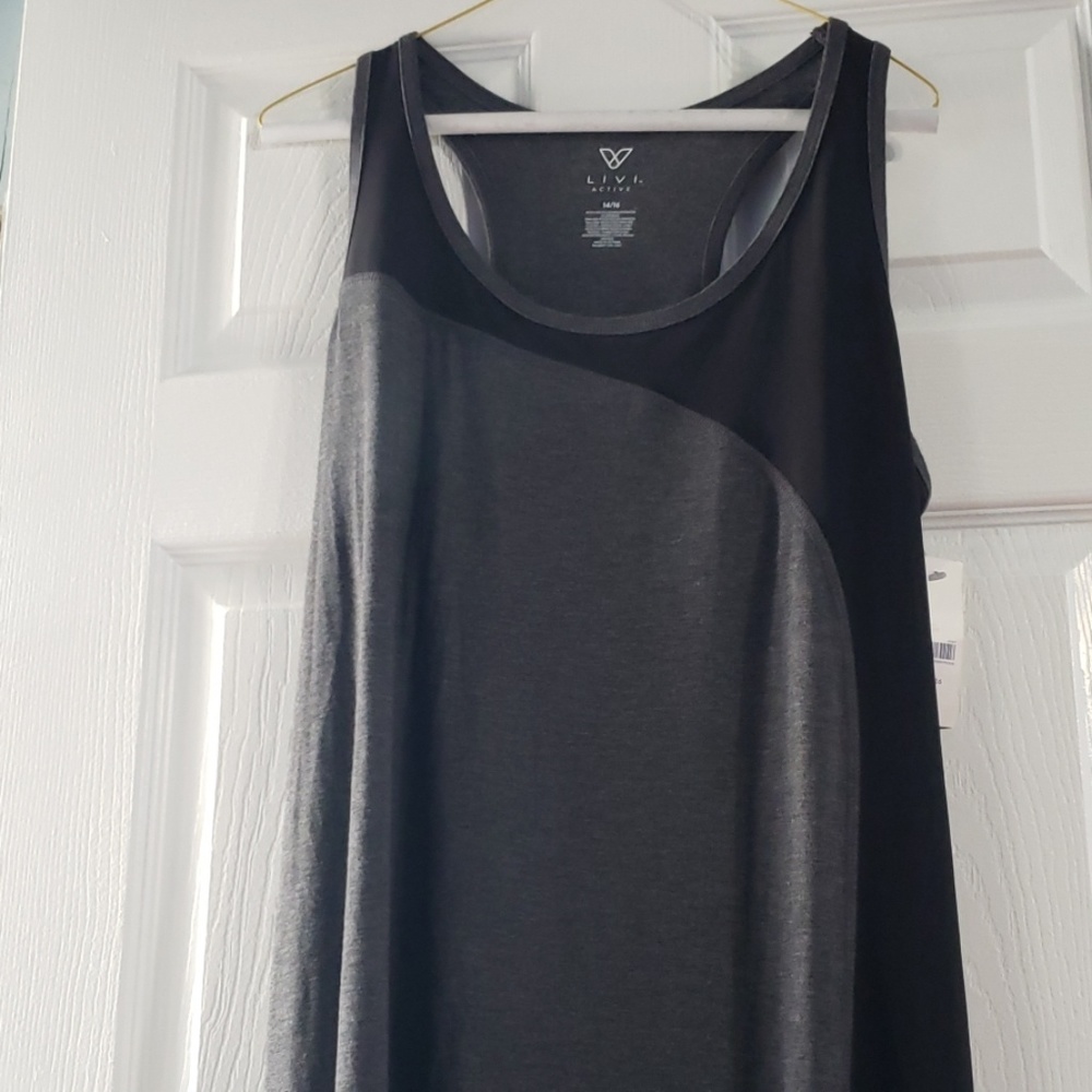 Lane Bryant Livi Athleisure dress 14/16